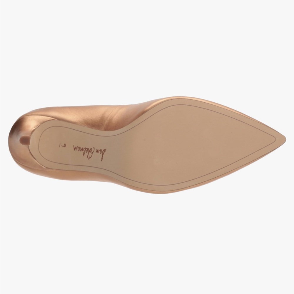 Sam Edelman Hazel Pump in Golden Copper - Picture 7 of 16